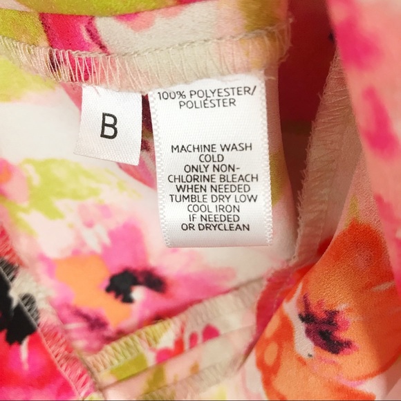 LOFT Floral Sleeveless Top - Picture 4 of 5